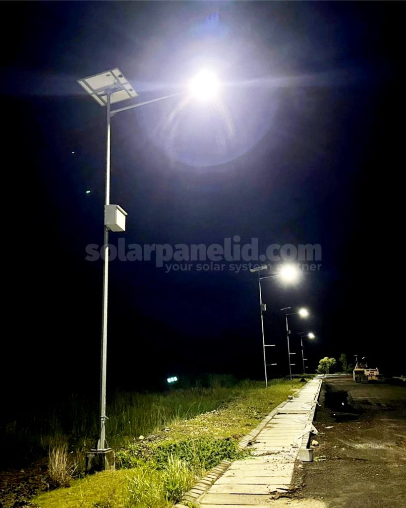 Jual Lampu Tenaga Surya Ondong Siau