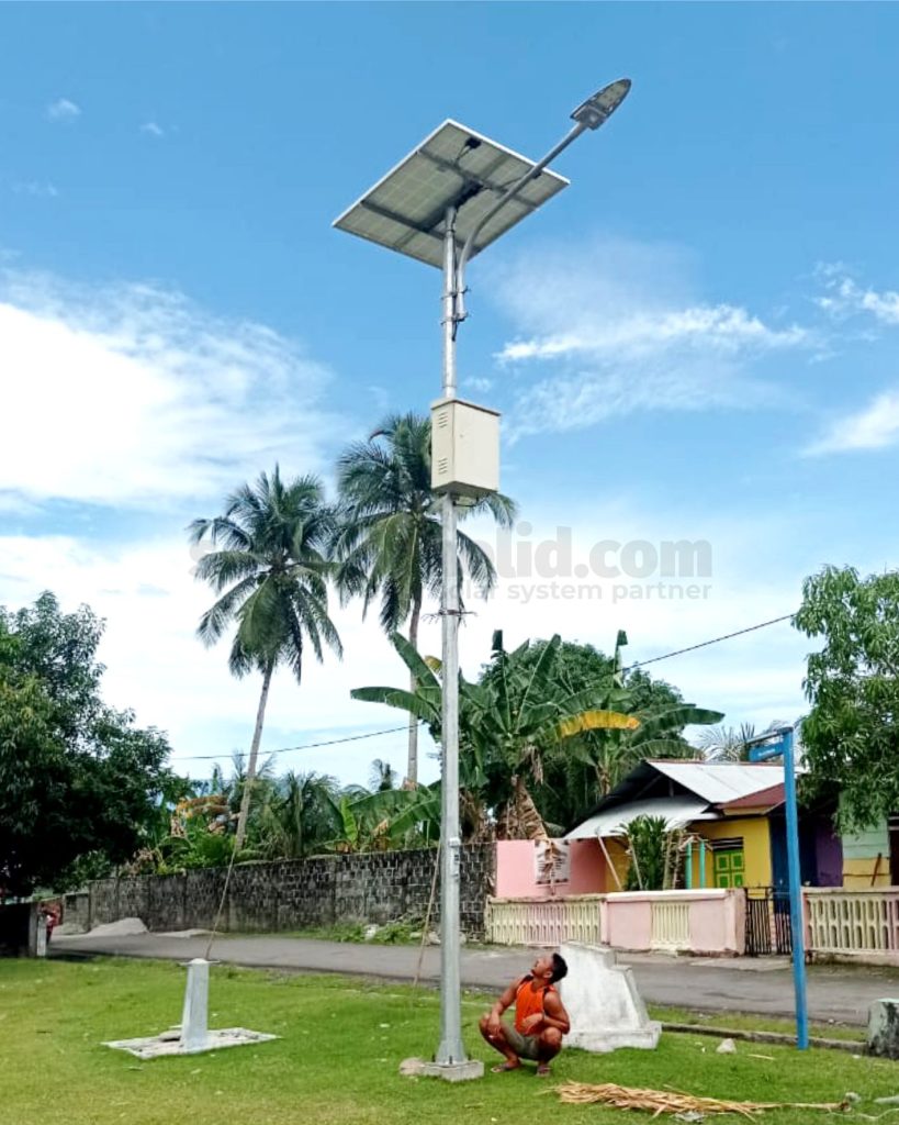 Jual Lampu Tenaga Surya Piru