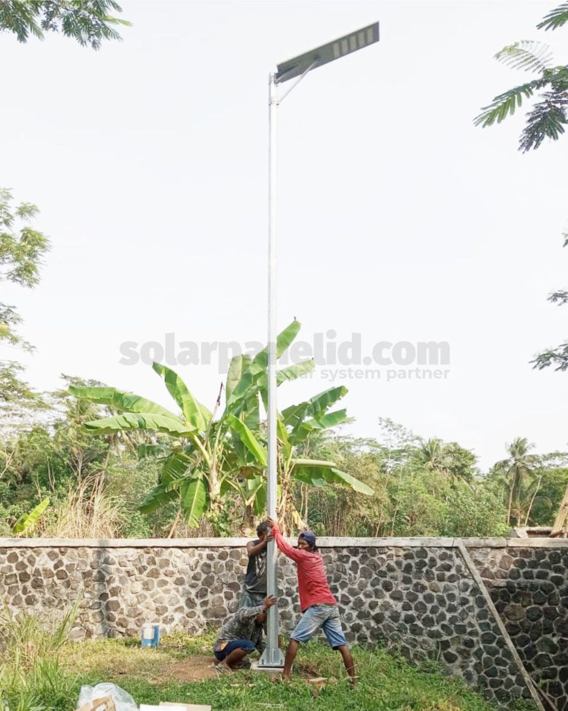 Jual Lampu Tenaga Surya Selong