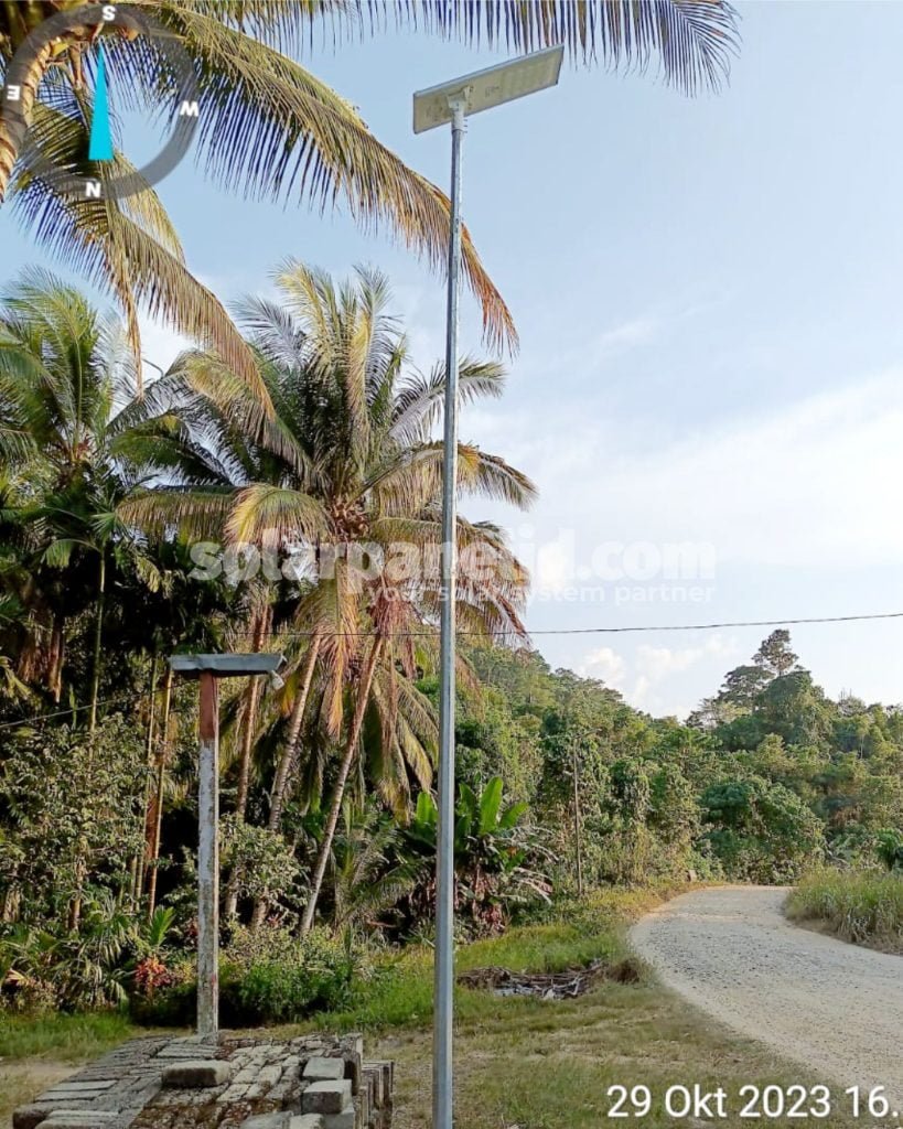 Jual Lampu Tenaga Surya Tambolaka