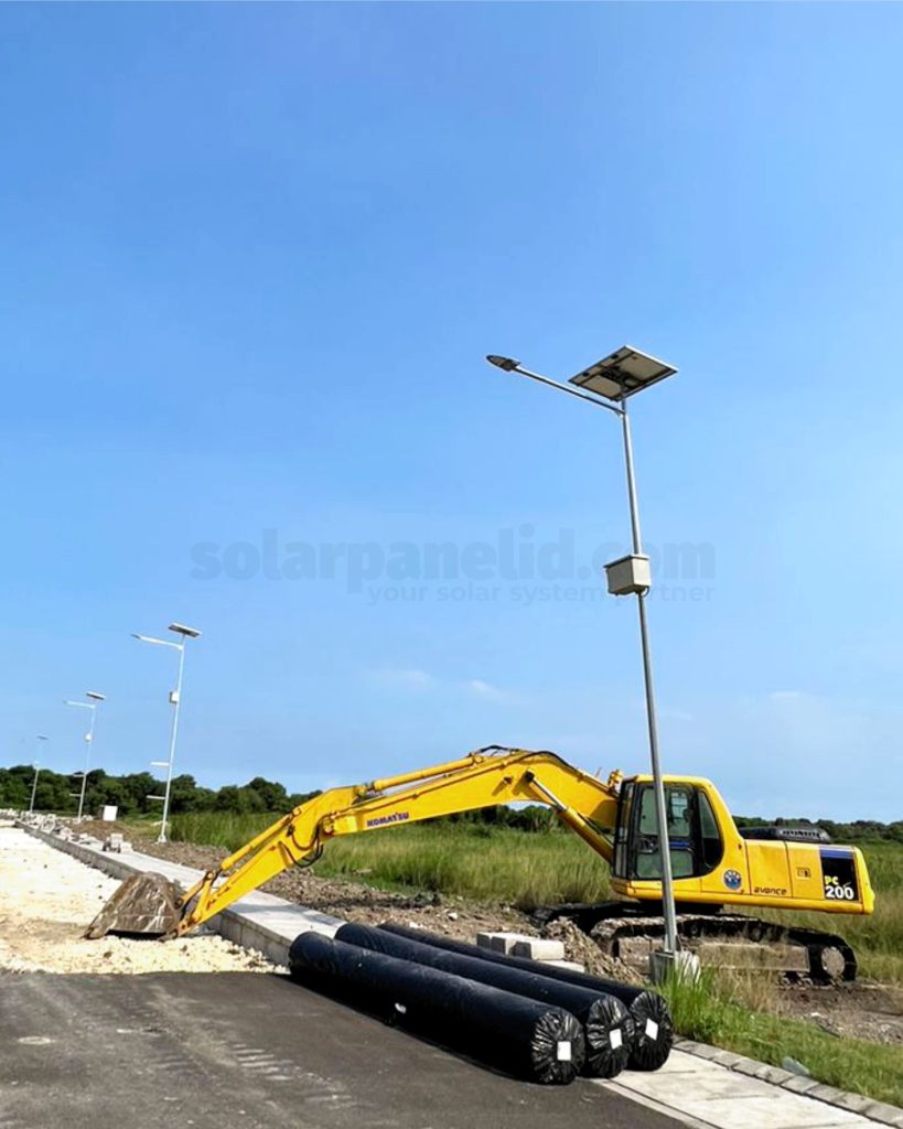 Jual Lampu Tenaga Surya Tual