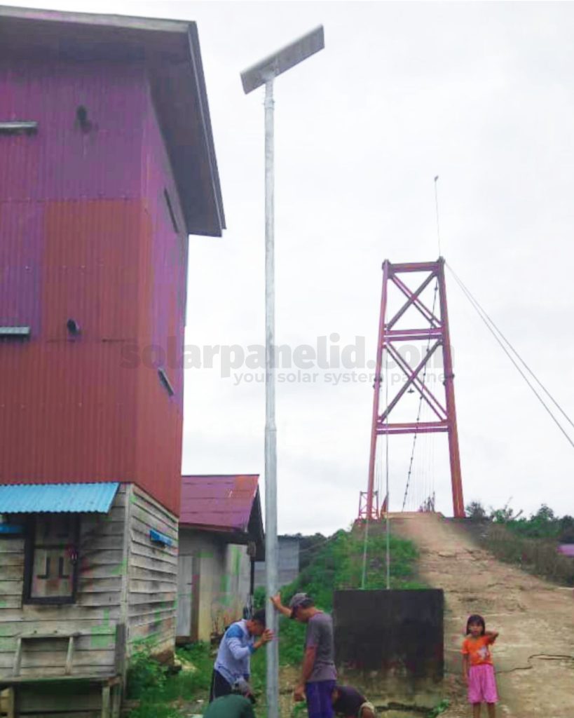 Jual Lampu Tenaga Surya Wade