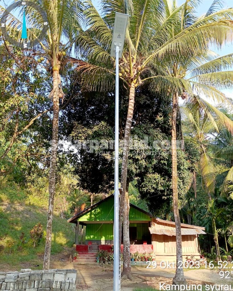 Jual Lampu Tenaga Surya Waikabukak