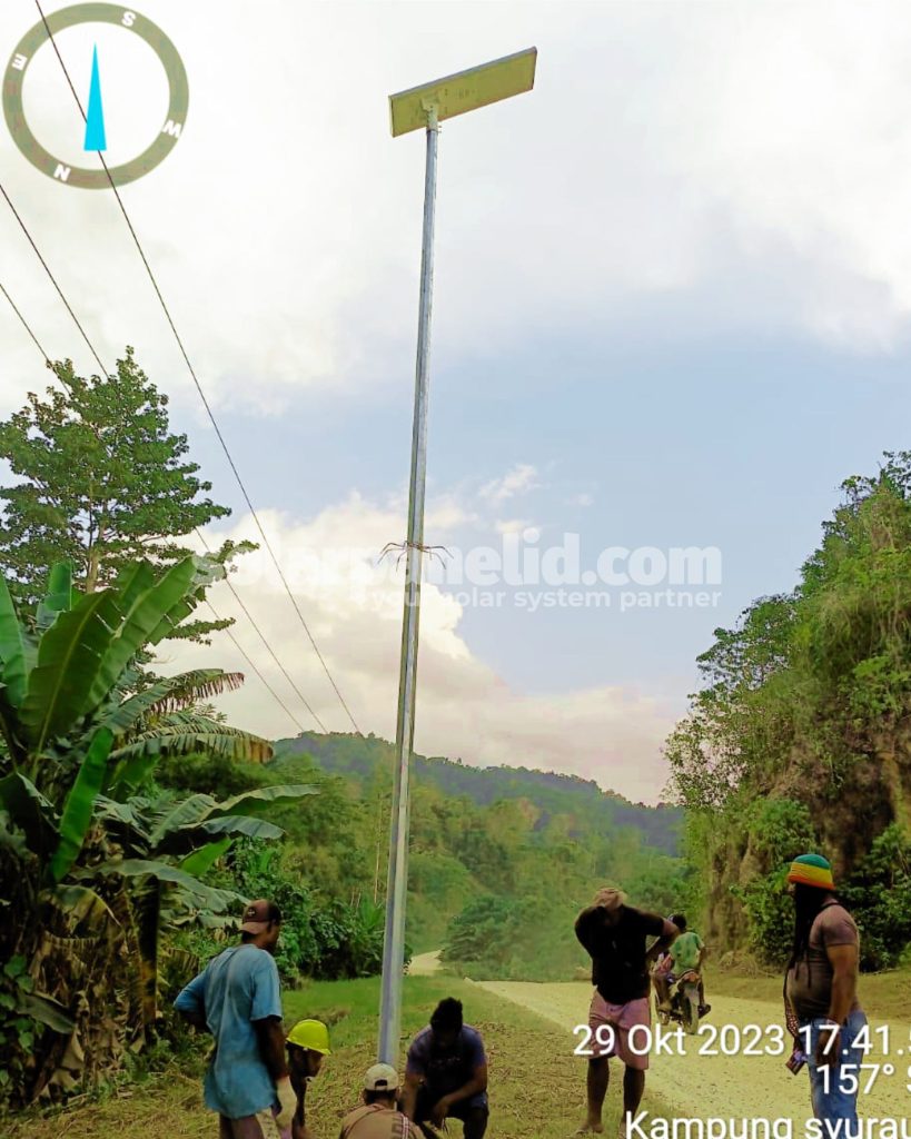 Jual Lampu Tenaga Surya Waingapu