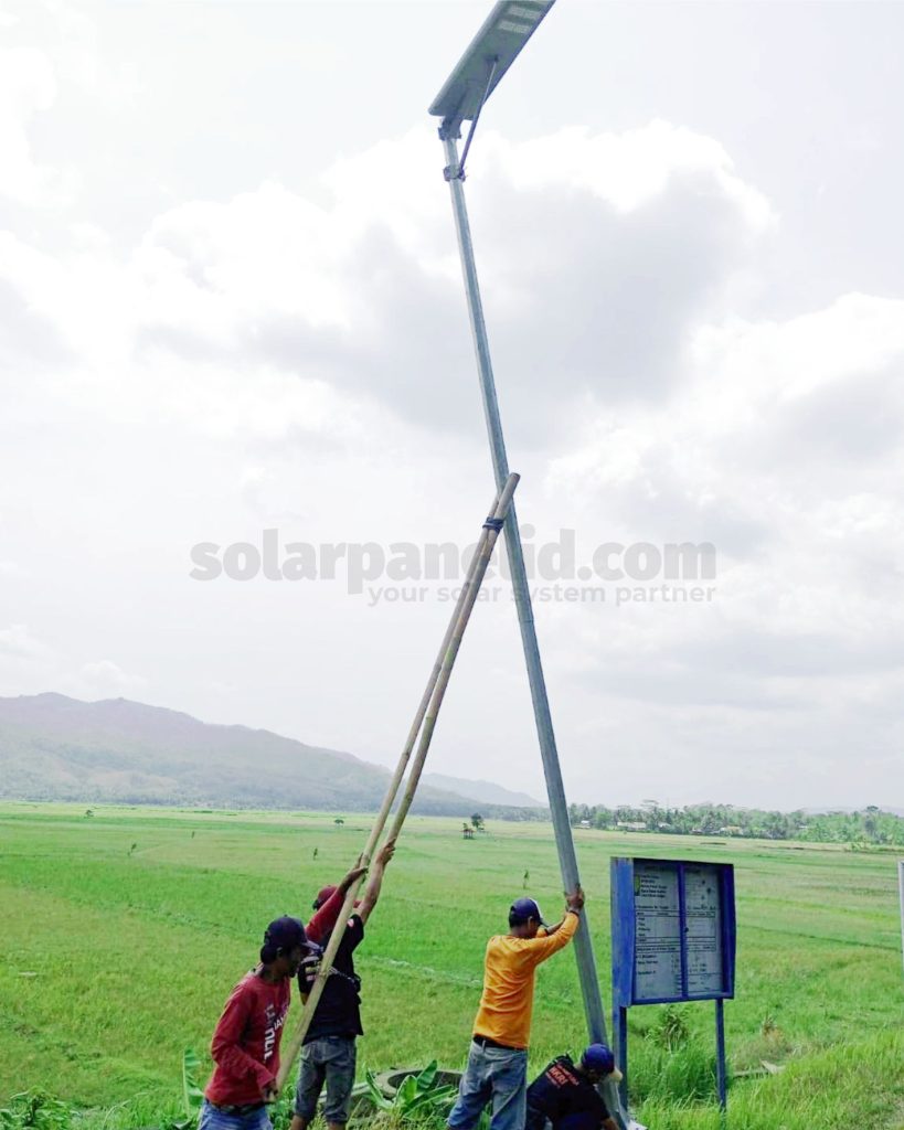 Jual Lampu Tenaga Surya Bengkayang