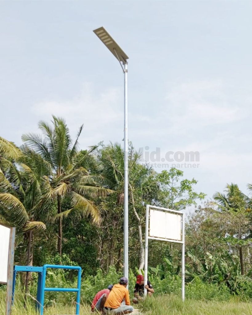 Jual Lampu Tenaga Surya Kapuas