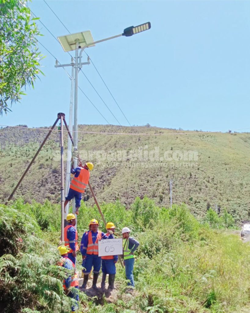 Jual Lampu Tenaga Surya Kendari