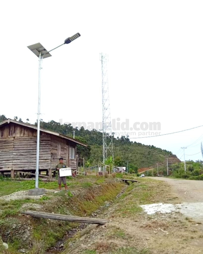 Jual Lampu Tenaga Surya Kutai Barat
