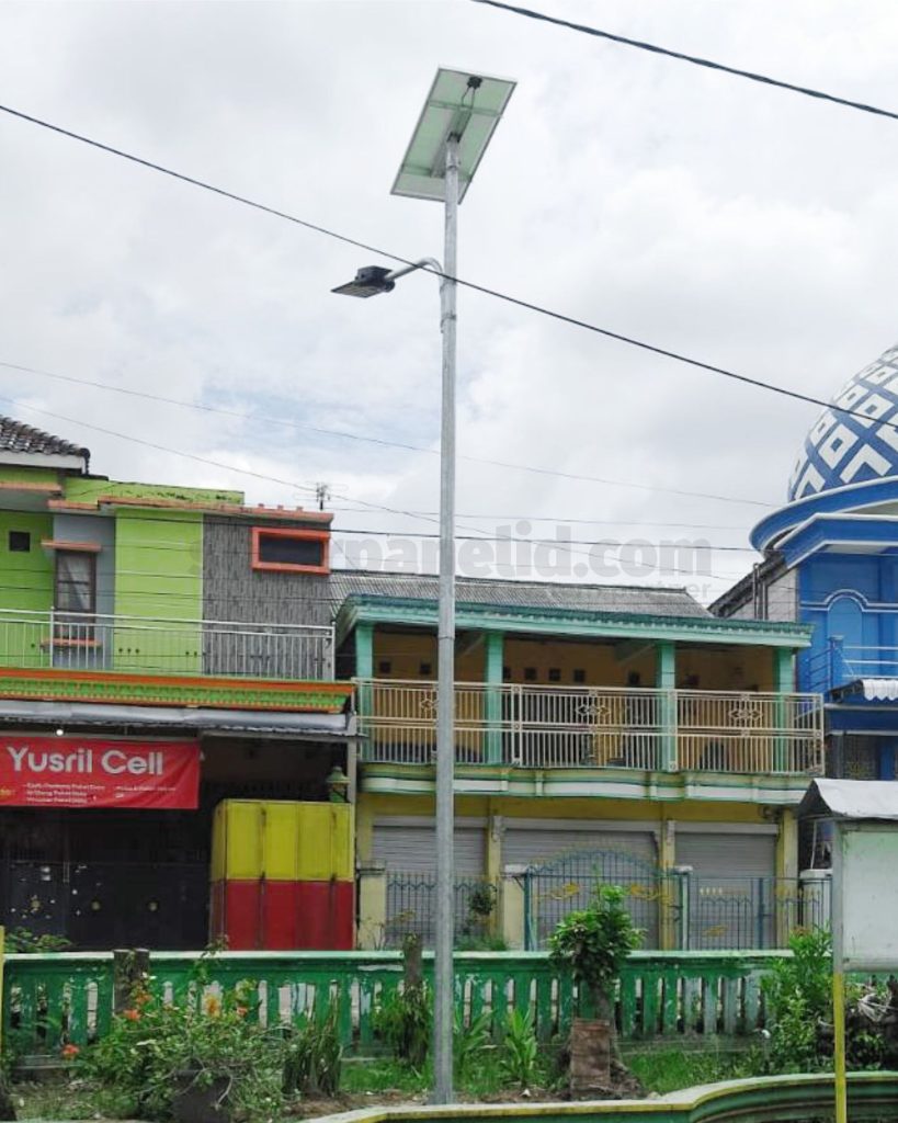 Jual Lampu Tenaga Surya Landak