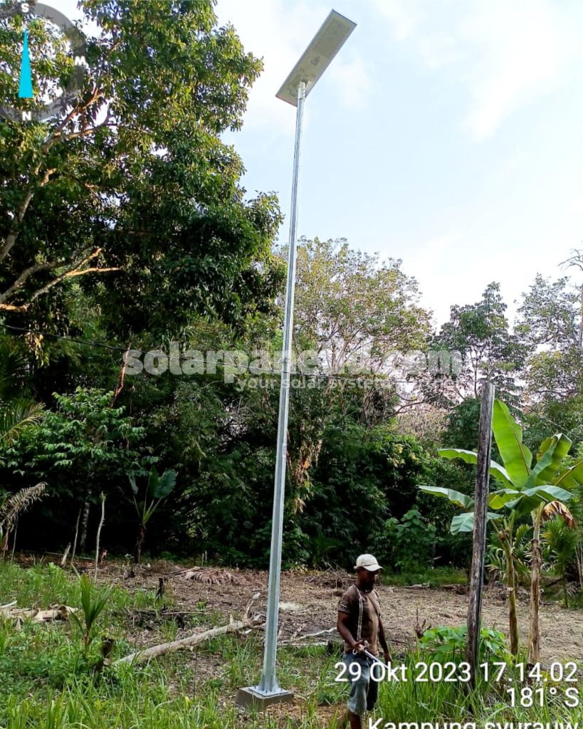 Jual Lampu Tenaga Surya Muara Teweh