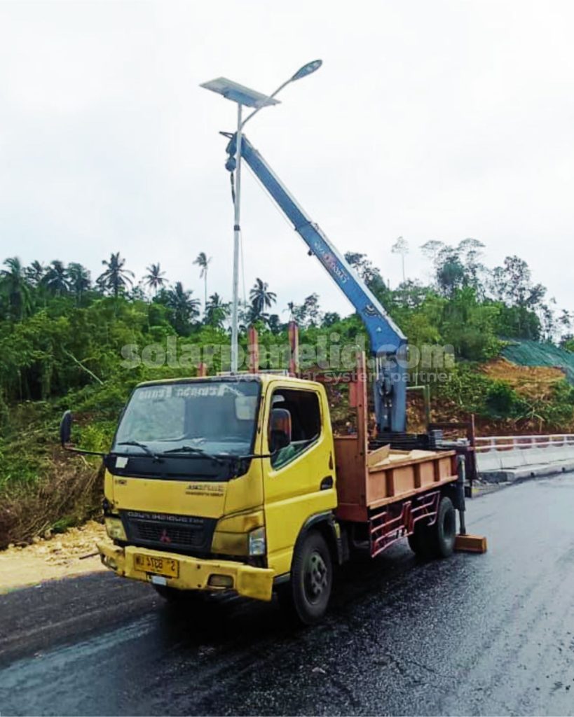 Jual Lampu Tenaga Surya Parigi