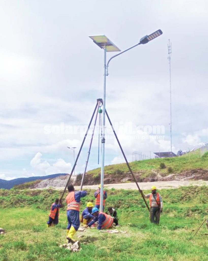 Jual Lampu Tenaga Surya Penajam
