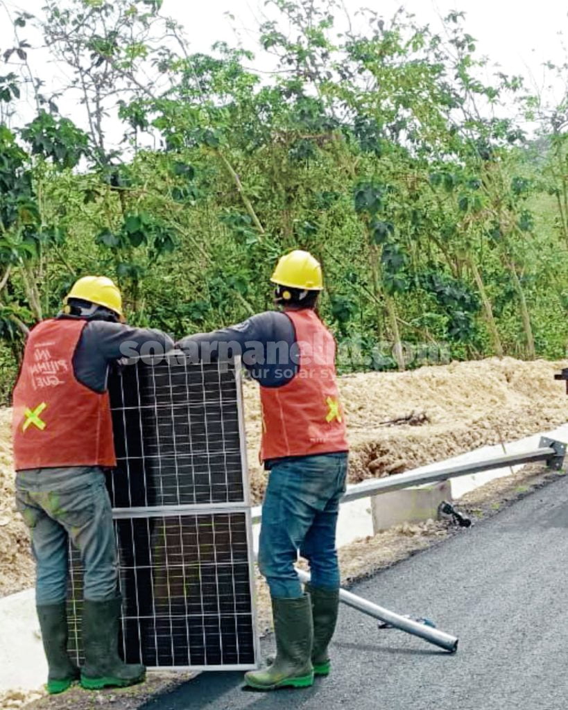 Jual Lampu Tenaga Surya Pinrang