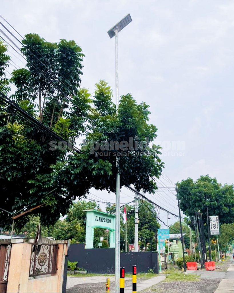 Jual Lampu Tenaga Surya Pontianak