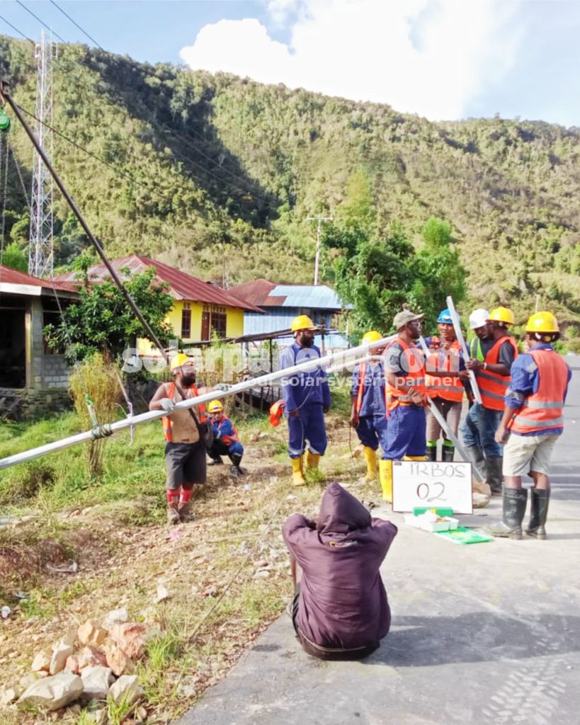 Jual Lampu Tenaga Surya Poso