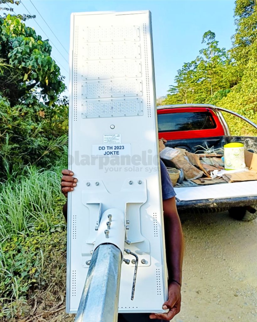 Jual Lampu Tenaga Surya Tana Tidung