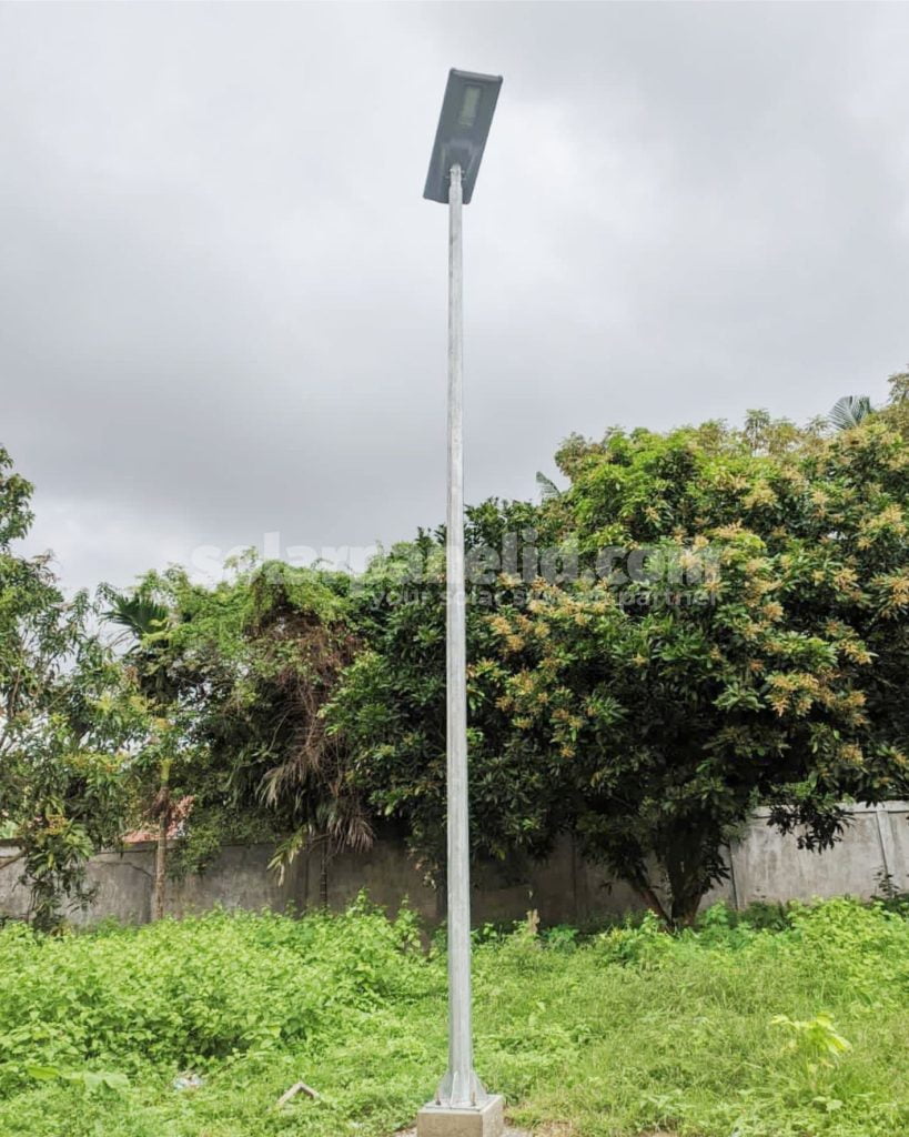 Jual Lampu Tenaga Surya Tana Toraja