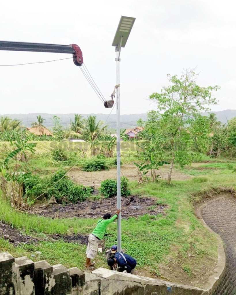 Jual Lampu Tenaga Surya Tolitoli
