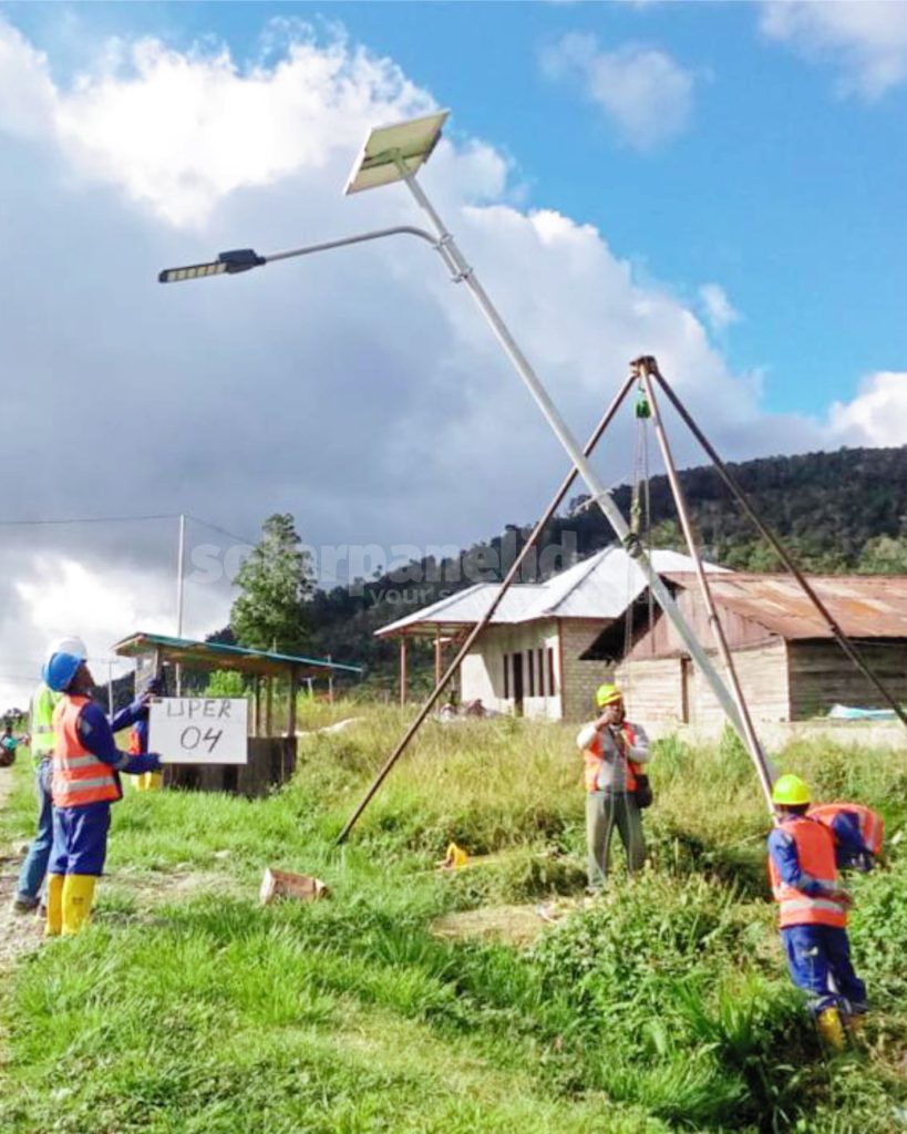 Jual Lampu Tenaga surya Buranga