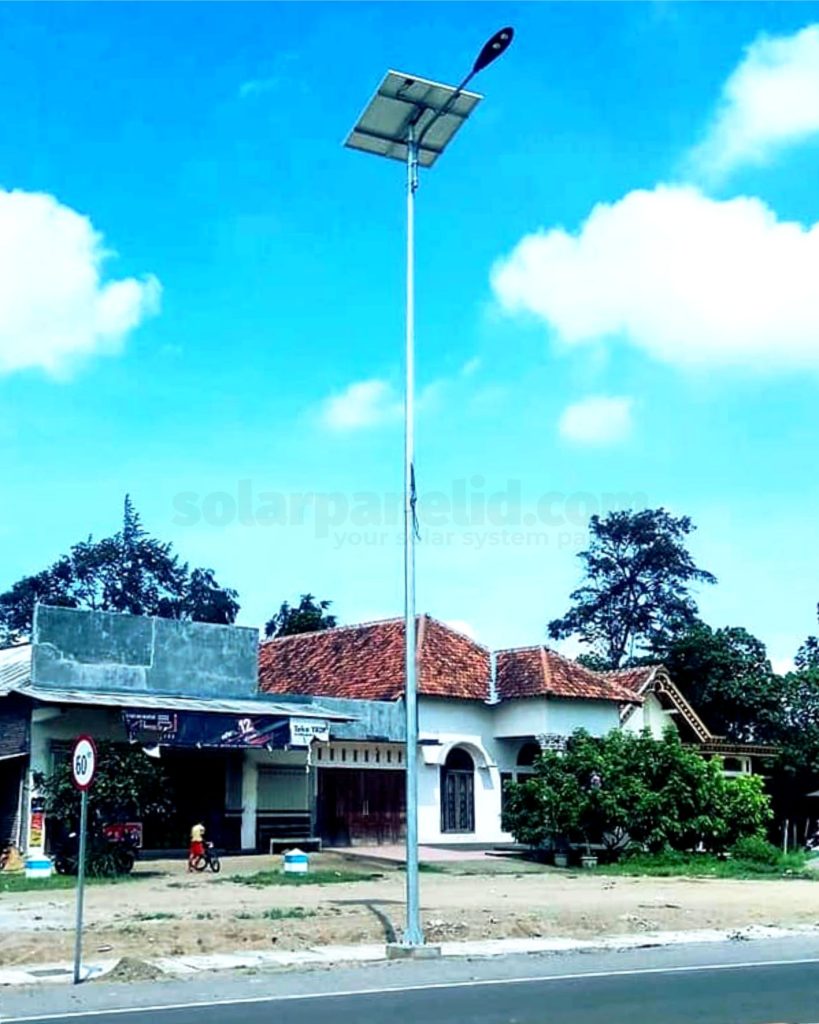 Jual Lampu Tenaga Surya Barabai