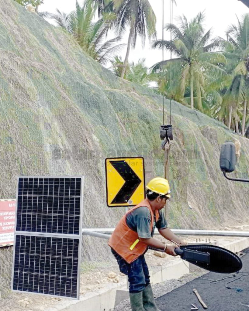 Jual Lampu Tenaga Surya Martapura